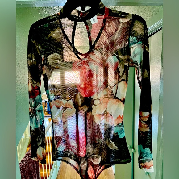 BLVD Sheer bodysuit - Picture 3 of 5